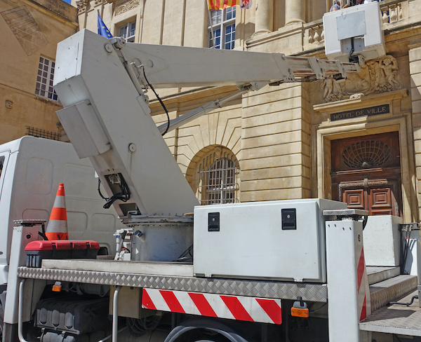 Camion nacelle