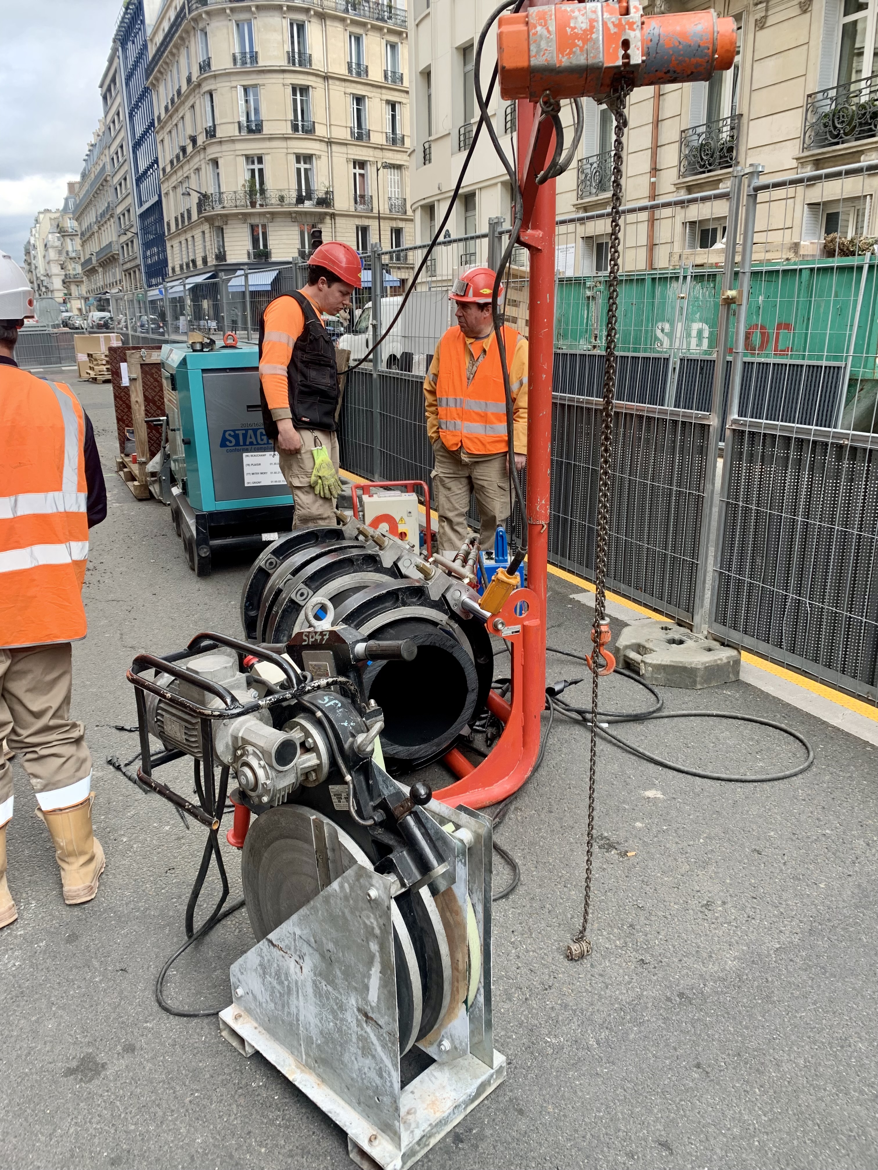 formation soudage plastique à Paris