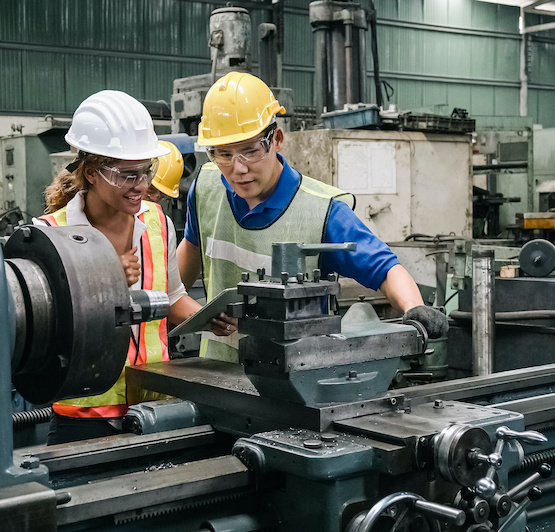 Formation serrage hydraulique contrôlé